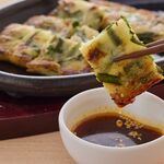 鐵板韓式蔬菜煎餅