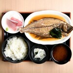 Yanagibashi set meal