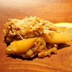 アカ - 毛蟹のパエリア