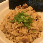 Sapporo Fujiya - まかない焼豚ご飯