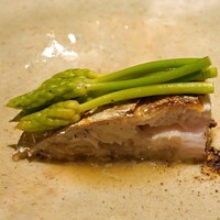 アカ - 太刀魚の炭火焼