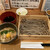 粗挽き蕎麦 トキ - 料理写真:最初に、お蕎麦ととろろめしが提供されました！