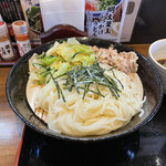 練り込みうどん「権」 - 