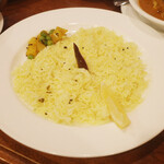 ガネーシュ - レモンライス