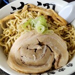 自家製太麺 渡辺 - らー麺（大）