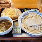 手打ちうどん　はら - はらうどんセット　1050円