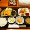 海華 - 刺身・フライ定食　1500円