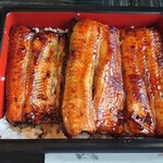 大和 - うな重 松（肝吸・香付）