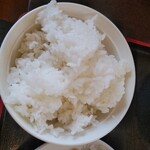 福泰楼 - お替りしたご飯