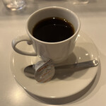 Soba Seiji - サービスのコーヒー