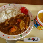 エコレストラン　あいのの - お子様カレー２５０円！