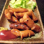 おはなぼう - かなり辛いチョリソー