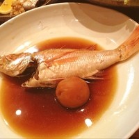 ろっこん - のどぐろ＆梅の煮付け