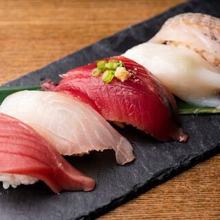王道の「江戸前寿司」からひと手間かけた必食「変わり寿司」まで
