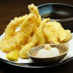 Oita chicken tempura