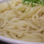 三ツ矢堂製麺 - お湯張っていて正に釜揚げ風！