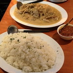 エコ ロロニョン - 2013.3 ライスとプレヤサ（若鶏のオニオン・マスタード・レモンソース）