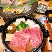 梅田 鮨割烹のの - 