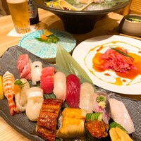 梅田 鮨割烹のの - 