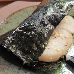 Kinzushi - 平貝の磯辺焼き