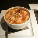 焼肉飯店 京昌園 - 牛肉を煮込んだ辛口スープ