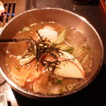 焼肉飯店 京昌園 - 冷麺ハーフ580円