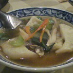 タンタワン - スープ餃子
