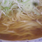 六文そば - ラーメンのアップ