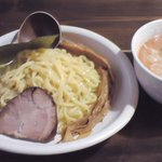 極麺 小次郎  - 琉球つけ麺（えび塩）