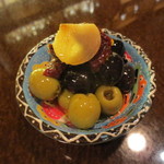 バー クラスター - クラスターのオリーブ 600円