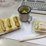 とんかつ蘭 - 夕食の一例