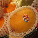 バー クラスター - この時期のマンゴーはオーストラリア産