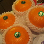 バー クラスター - この日、フレッシュフルーツに超高級みかん「美娘(みこ)」