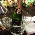 バー クラスター - シャンパン ランソン ハーフ 6000円