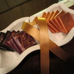 バー クラスター - バレンタインですネ♪