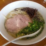 麺屋 菜々兵衛 - 【2013年02月】とんこつ＠700円。