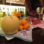 バー クラスター - 本日のフルーツ達