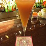 バー クラスター - 苺のフローズンカクテル