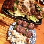 焼き鳥天神本家 - 焼き鳥