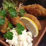 和屋 - 牡蠣フライ