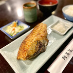 陸蒸気 - 焼魚定食（あこうだい）