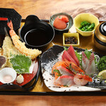 Irifune - 刺身と天ぷら膳