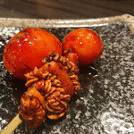 人形町 おゝば - ちょうちん