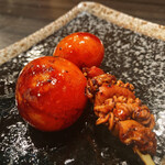 人形町 おゝば - ちょうちん