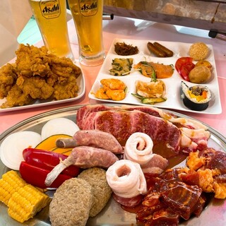 韓国料理ビアガーデン nyam nyam_0