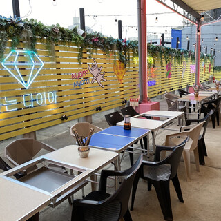 韓国料理ビアガーデン nyam nyam_2