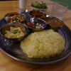Indian Bangladesh Dining Sunali - バングラアンマの日替わりごはんプレート