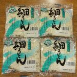 ディオ - 細うどん (税抜)18円×4玉 (2022.06.14)