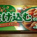 ディオ - S&Bおいしさギュッーととけ込むカレー (税抜)91円 (2022.06.14)