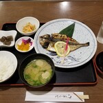 Marufuku Shokudou - 干物定食。